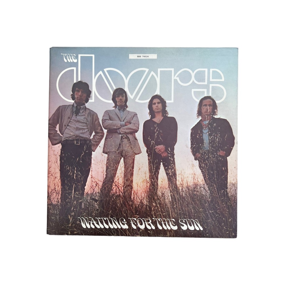 The Doors Waiting For The Sun Vinyl LP 12" Black Good 1968 Reissue EKS-74024 VG+